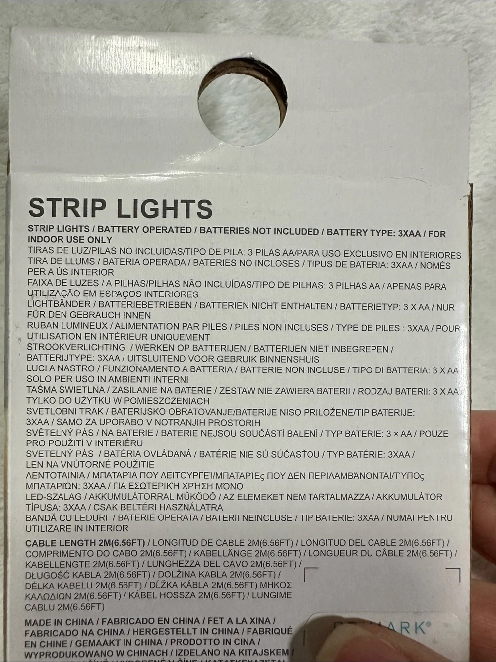 💡 NEW Primark Home Indoor LED Strip Lights (6.56 Feet) 💡